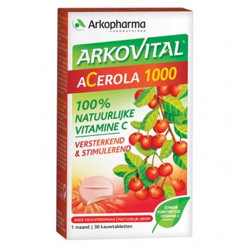 ARKOPHARMA ACEROLA 1000