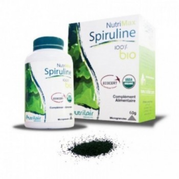 NUTRIMAX SPIRULINE 100% BIO...