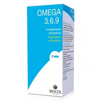 BIOCOL OMEGA 3.6.9 30 capsules