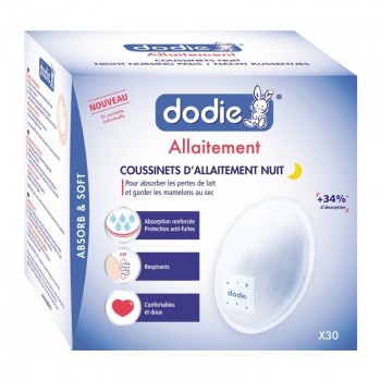 Dodie  Coussinets...