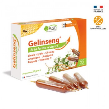 MGD GELINSENG 20 AMPOULES 10ml