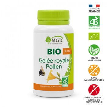 MGD Bio Gelée royale+pollen...