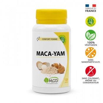 Mgd MACA YAM 120 gélules