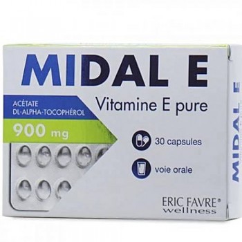 ERIC FAVRE MIDAL vitamine E...