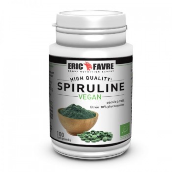 Eric Favre Spiruline Vegan...