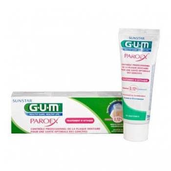 GUM Dentifrice Paroex 75ml...