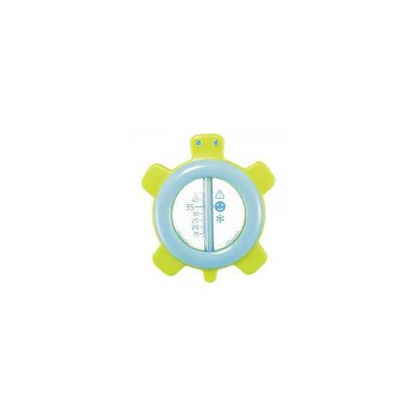 TurtleMeter - Thermomètre De Bain Pour Bébé En Forme De Tortue - S’allume Dans L'eau, Affichage Couleur - Sécuritaire
