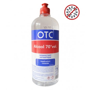 OTC Alcool 70° – 1 L