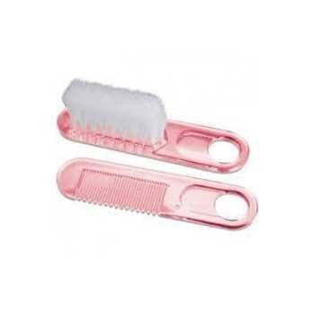 Farlin Bebe Peigne Et Brosse Set Fille Farlin Bebe Peigne Et Brosse Set Fille