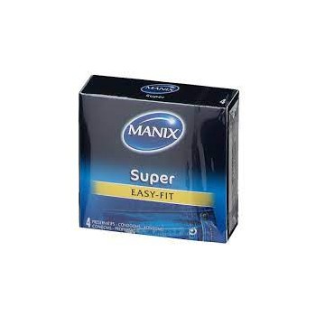 Manix Super Easy-Fit 4 Piéces