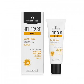 Heliocare 360º Gel Oil-free...