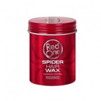 Red One Spider hair wax red...