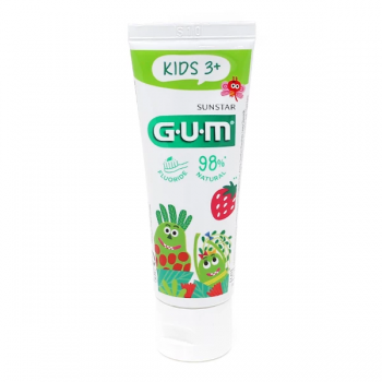 GUM Dentifrice Kids 2 à 6...