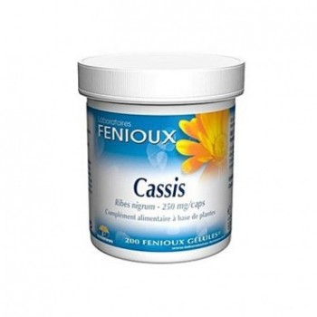 FENIOUX CASSIS 200 gelules