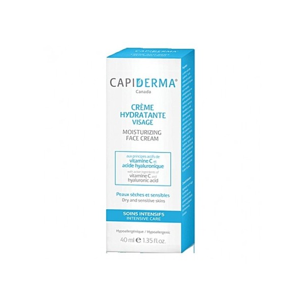 progeny human resources Characterize CAPIDERMA Crème hydratante visage 50 ml